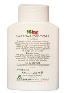 Sebamed Sebamed Hair Repair Shampoo 200ml And Conditioner 200ml  - Image 3