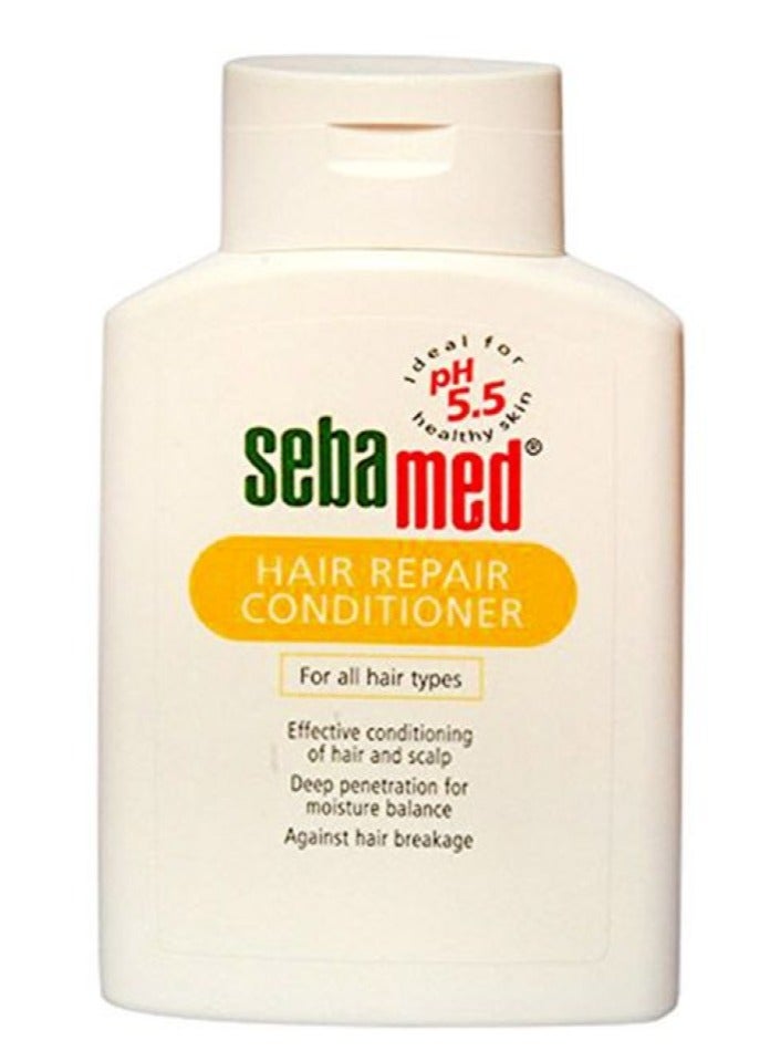 Sebamed Hair Repair Shampoo 200ml And Conditioner 200ml - Image 4