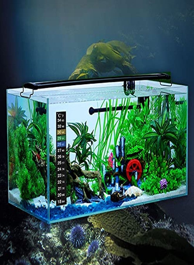 Vayinato Aquarium Thermometer Sticker Fish Tank Temperature Strip, 2 Pcs - Image 5