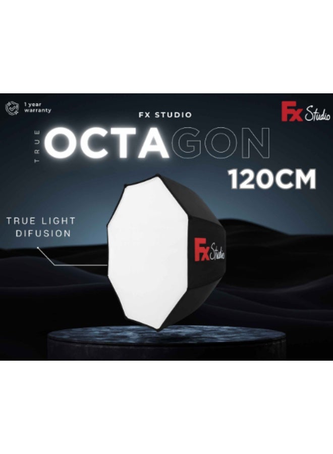 اف اكس ستوديو Bowens Mount Octa Softbox 120cm - Image 2