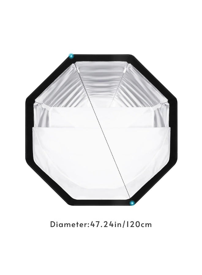 اف اكس ستوديو Bowens Mount Octa Softbox 120cm - Image 4