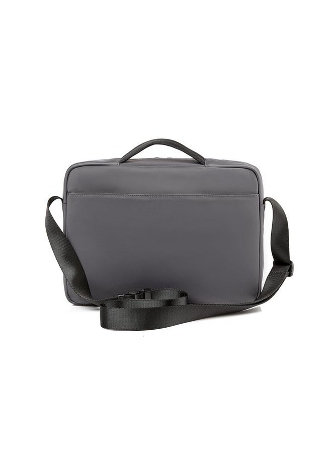Samsonite - Samsonite Red Somervil 31 Cms Dark Grey Nylon Premium Messenger & Sling Bags for Travel - Image 1