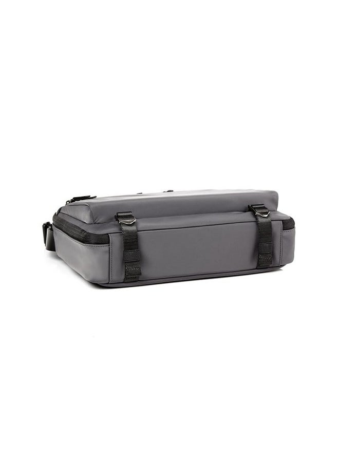Samsonite - Samsonite Red Somervil 31 Cms Dark Grey Nylon Premium Messenger & Sling Bags for Travel - Image 1