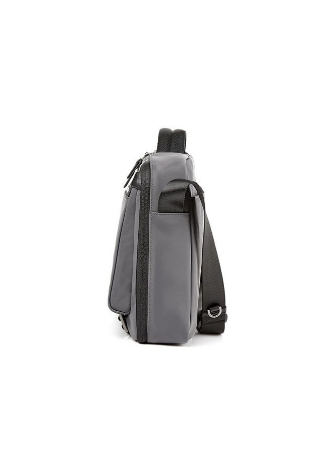 Samsonite - Samsonite Red Somervil 31 Cms Dark Grey Nylon Premium Messenger & Sling Bags for Travel - Image 1
