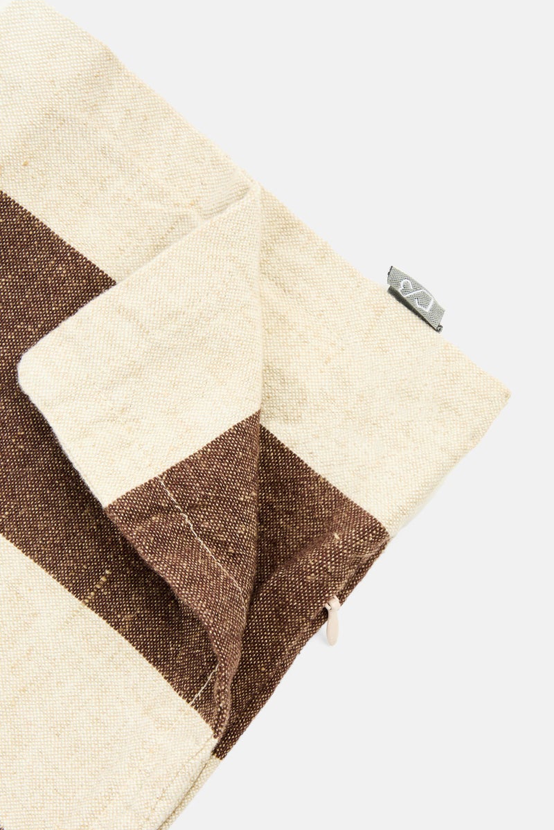 Muy Mucho Striped Cushion Cover 30 x 50 cm, Multicolor - Image 3