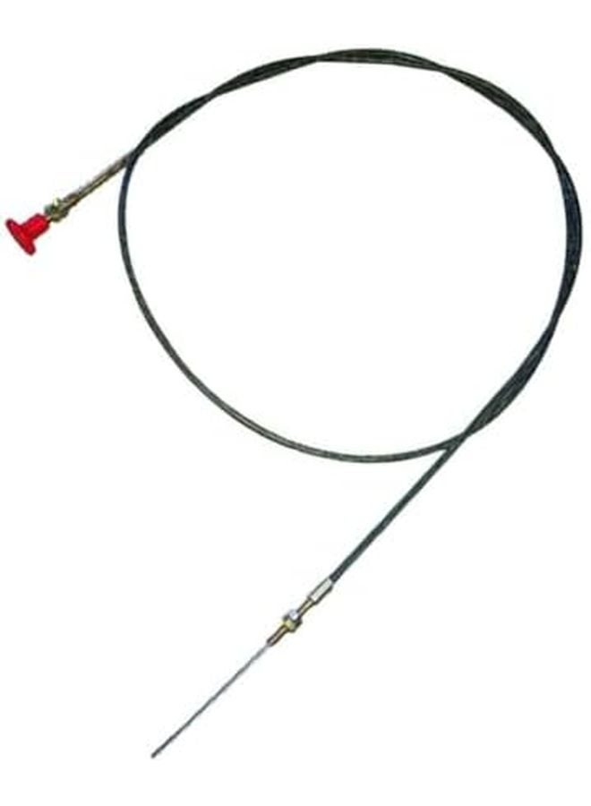 Engine Speed Control Cable 2 Meter Push Pull Throttle Choke Cable For Dirt Bikes ATVs Motorcycles - Image 3