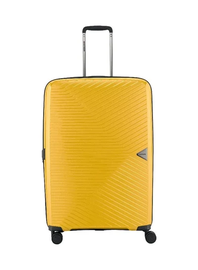 Wenger UltraLite Hardside Large Expandable 76cm Check-In Luggage Trolley Yellow - 612377
