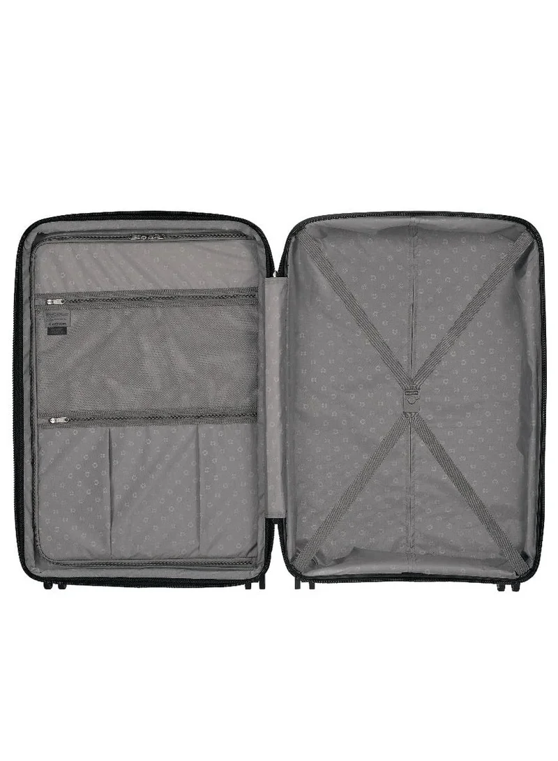 Wenger UltraLite Hardside Large Expandable 76cm Check-In Luggage Trolley Yellow - 612377