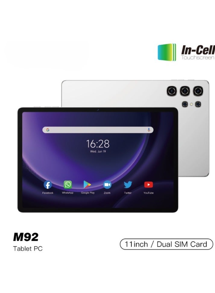 MODIO TAB M92 Android Tablet, 11-inch Display, Dual SIM, 10000mAh Battery, 16+1T Storage, with Keyboard and Mouse - Image 1