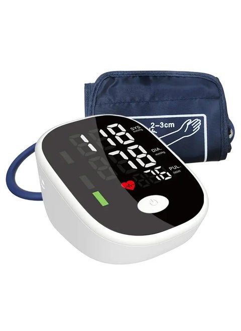 Pressure Monitor，Automatic Upper Arm Pressure Monitor, With Voice and LCD Digital Display Easy Measurements And Accurate Results