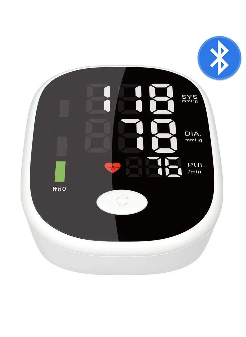 Pressure Monitor，Automatic Upper Arm Pressure Monitor, With Voice and LCD Digital Display Easy Measurements And Accurate Results