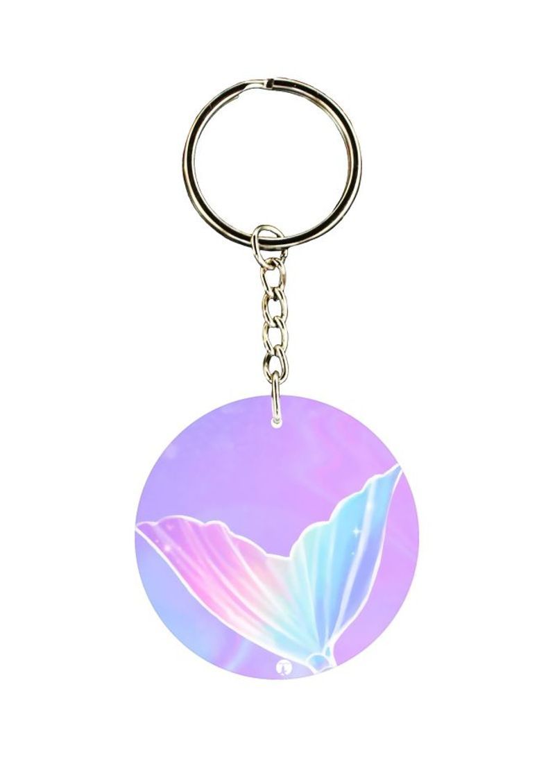 RKN Fishtail Printed Keychain