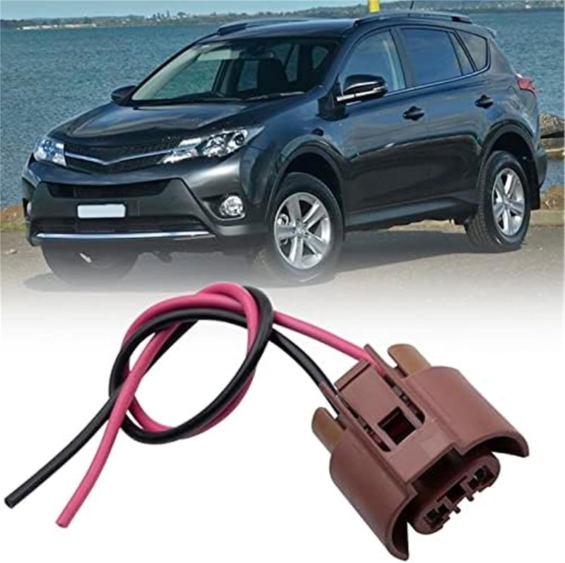 Yurefax Headlight Bulb Socket Repair Connector Adapter - Image 3