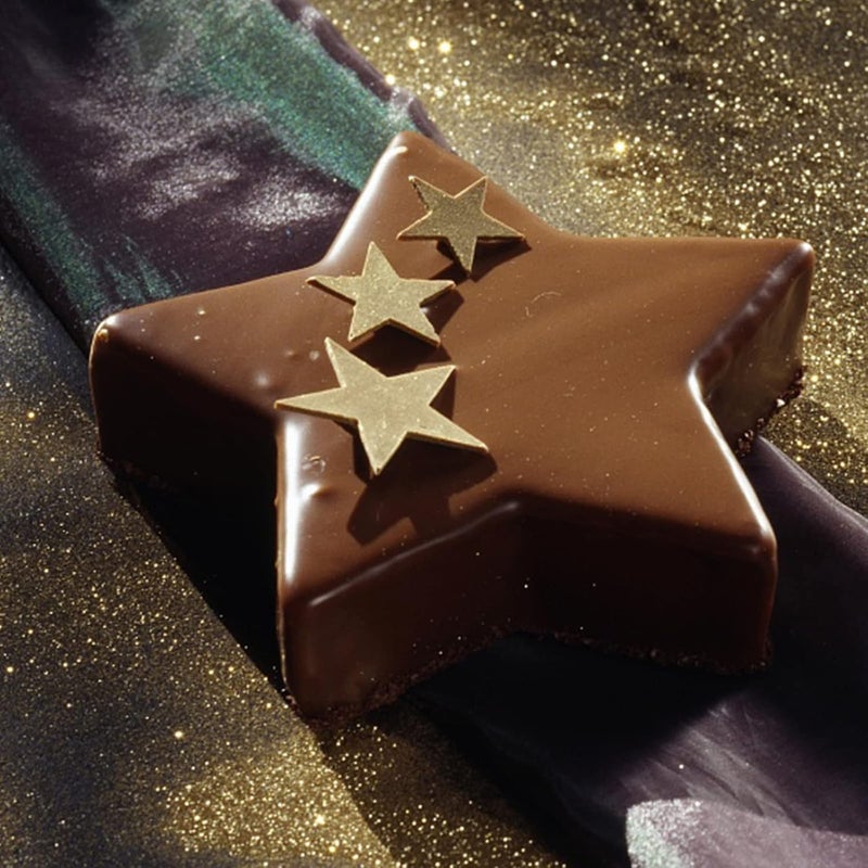 SADYFON 8 Inch Star Shaped Cake Pan Five-pointed Shaped Aluminum Nonstick Cake Decorating Mould Birthday Anniversary Wedding Party Cake Baking Pans Tins Bakeware Tool - Image 4