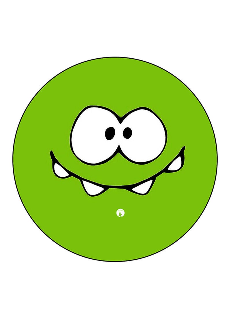 Video Game Cut Rope Printed Mouse Pad Multicolour