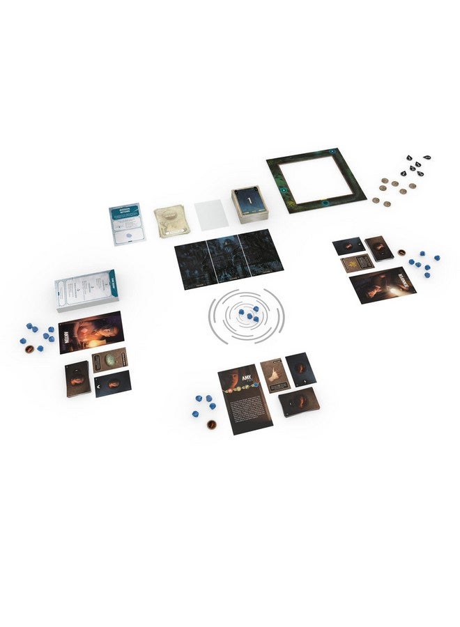 Space Cowboys TIME Stories Revolution Cavendish Board Game - A Time-Bending Mystery Adventure Game, Cooperative Strategy Game for Kids & Adults, Ages 12+, 1-4 Players, 90 Min Playtime, Made by Space Cowboys - Image 2