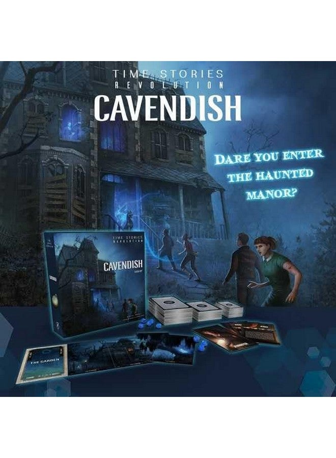 Space Cowboys TIME Stories Revolution Cavendish Board Game - A Time-Bending Mystery Adventure Game, Cooperative Strategy Game for Kids & Adults, Ages 12+, 1-4 Players, 90 Min Playtime, Made by Space Cowboys - Image 4