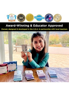 Think Tank Scholar Multiplication and Division Flash Cards (300 Facts), Award Winning, Math Facts 1-12 Flashcards Set - Kids Ages 8+ 3rd, 4th, 5th, 6th Grade - 6 Teaching Methods, 5 Games for Learning - pzsku/ZEBDD18D81D2AFAD3A023Z/45/_/1729172076/89982e34-21cb-4d04-9eea-b53316c9e5a6