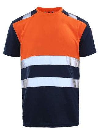 Safety Shirts for Men Reflective High Visibility Quick Dry Short Sleeve Construction Work T Shirts Orange/Black - pzsku/ZEBDD2124294F90F8D65CZ/45/_/1722496941/9d4cf4cf-a736-4ae9-8589-bdee9478675c