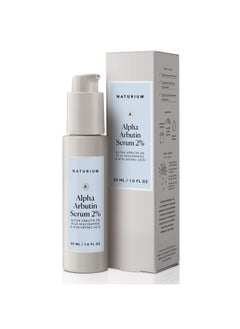 NATURIUM Alpha Arbutin Serum 2% With Alpha Arbutin, Niacinamide & Lemon, Face & Skin Care, 1 Oz 