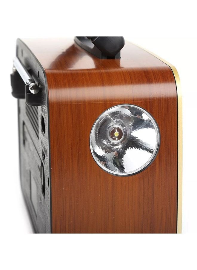 AGD USB Radio Gold/Brown  - Image 4