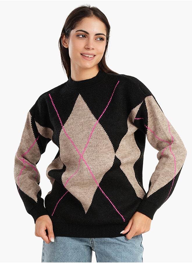 Carina Carina Argyle Scottish pattern Pullover  - Image 1