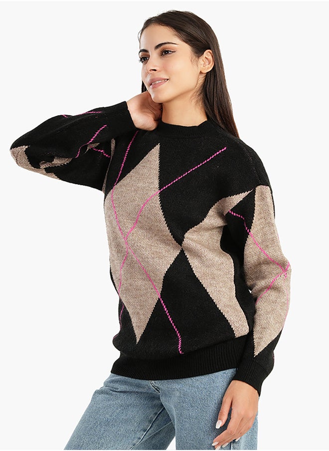 Carina Carina Argyle Scottish pattern Pullover  - Image 2