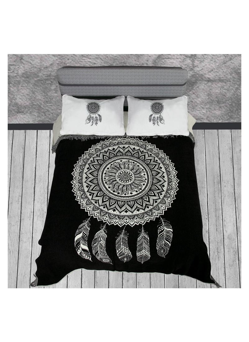 Family Bed Coverlet Acrylic 1 pieces size 220x 240 cm model 3012 from Family Bed  - Image 1