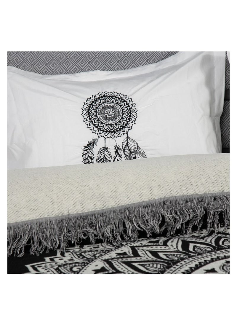Family Bed Coverlet Acrylic 1 pieces size 220x 240 cm model 3012 from Family Bed  - Image 3