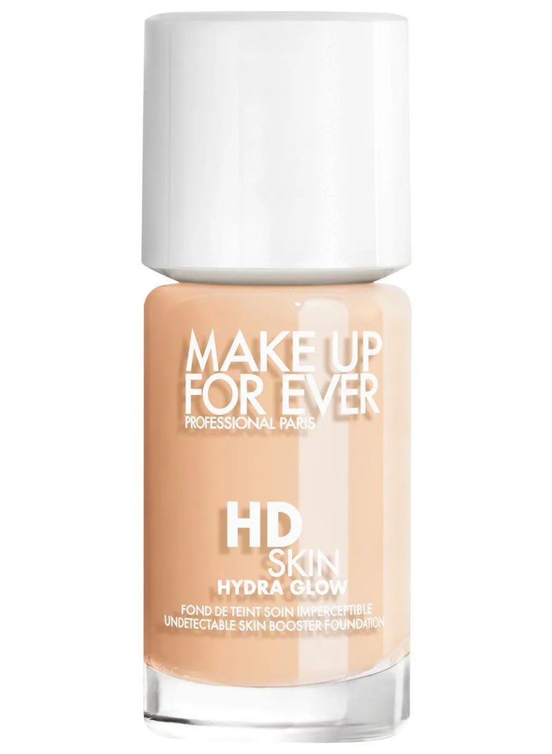 MAKE UP FOR EVER HD Skin Hydra Glow Undetectable Skin Booster Foundation - 1Y08, 30ml - Image 1