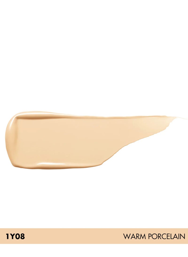 MAKE UP FOR EVER HD Skin Hydra Glow Undetectable Skin Booster Foundation - 1Y08, 30ml - Image 2