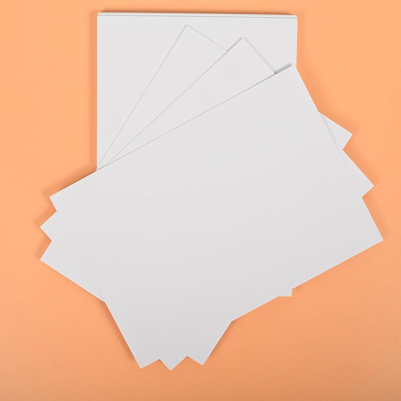FIS Glossy Photo Paper, A5 Size (148x210mm), 180gsm, 50 Sheets - Quick Dry and Photographic Quality - Image 2