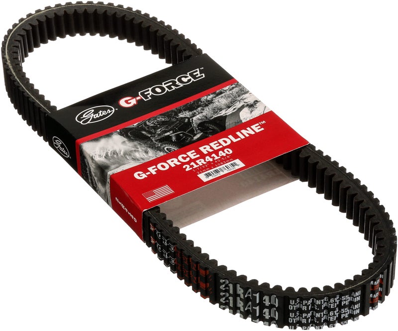 حزام نقل الحركة المتغير باستمرار CVT من غيتس 21R4140 GForce RedLine
