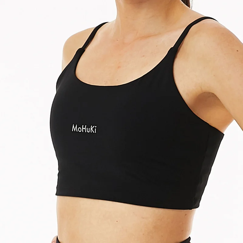 Mohuki Nora Bra - Black