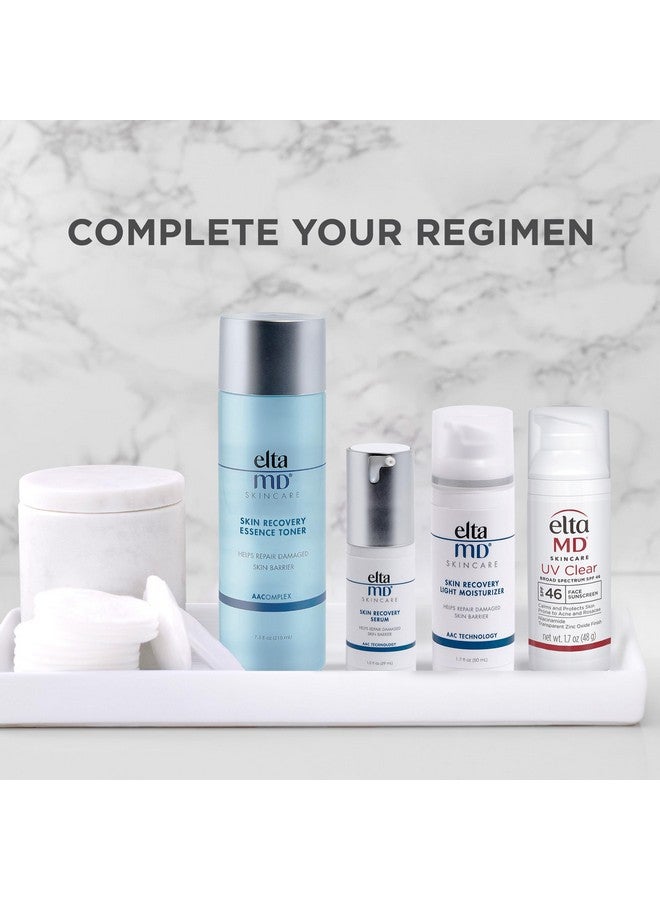 EltaMD Skin Recovery Light Face Moisturizer for Dry Skin, Oil Free Hydrating Face Moisturizer for Sensitive and Acne Prone Skin, 1.7 oz Pump - Image 3