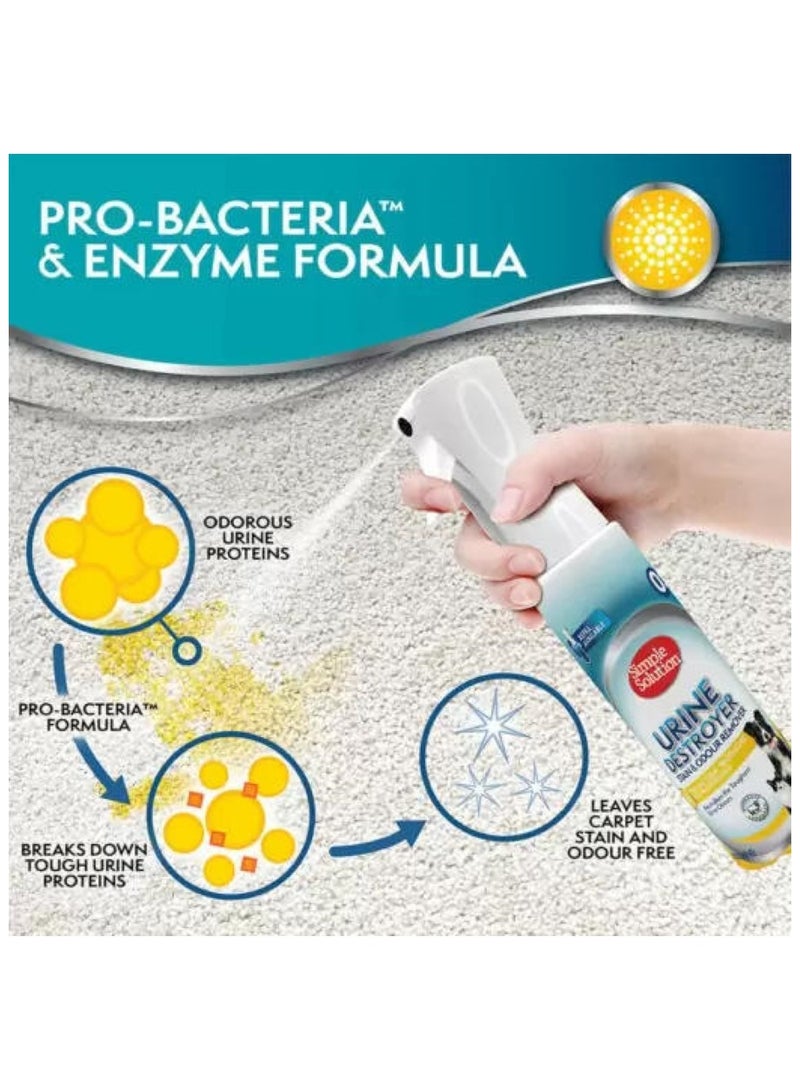 سيمبل سوليوشن مزيل البقع والروائح الكريهة للبول، 400 مل - Image 4