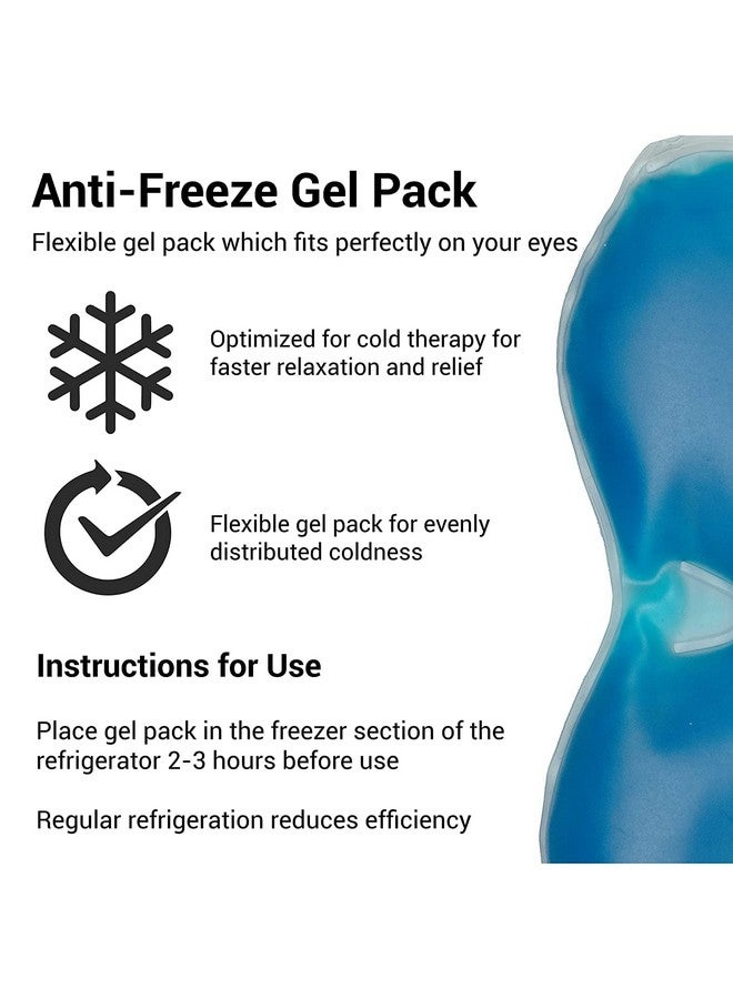 SONEEV MART JINEESO Gel Eye Mask for Puffy Eyes and Fine Lines - Image 2