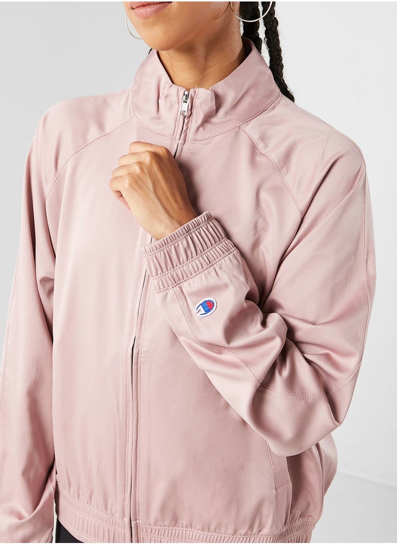Champion - Logo Track Jacket - Image 1