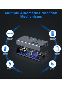 ELTRAZONE "Versatile 200W Car Inverter: Efficient Charging for Cars, SUVs, and Trucks"  - Image 5