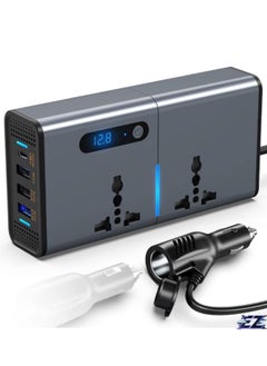 ELTRAZONE "Versatile 200W Car Inverter: Efficient Charging for Cars, SUVs, and Trucks"  - Image 2