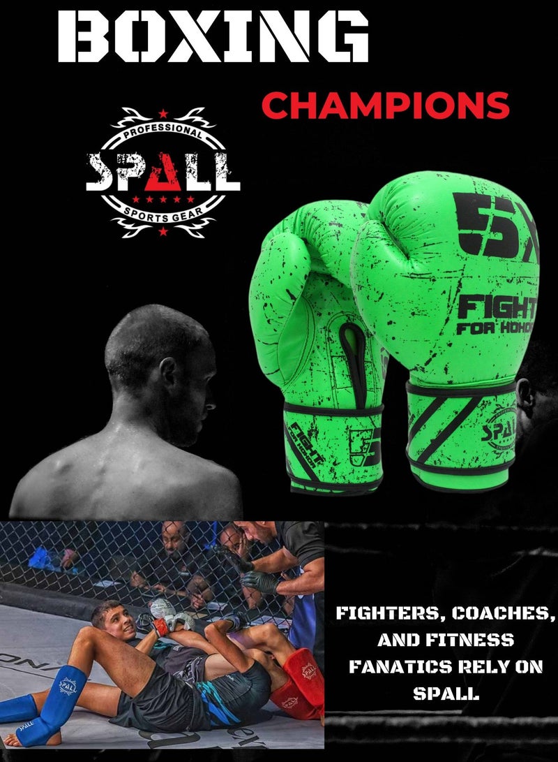 Spall Boxing Gloves, MMA, Sparring Punch Bag, Muay Thai Training Mitts  - Image 3