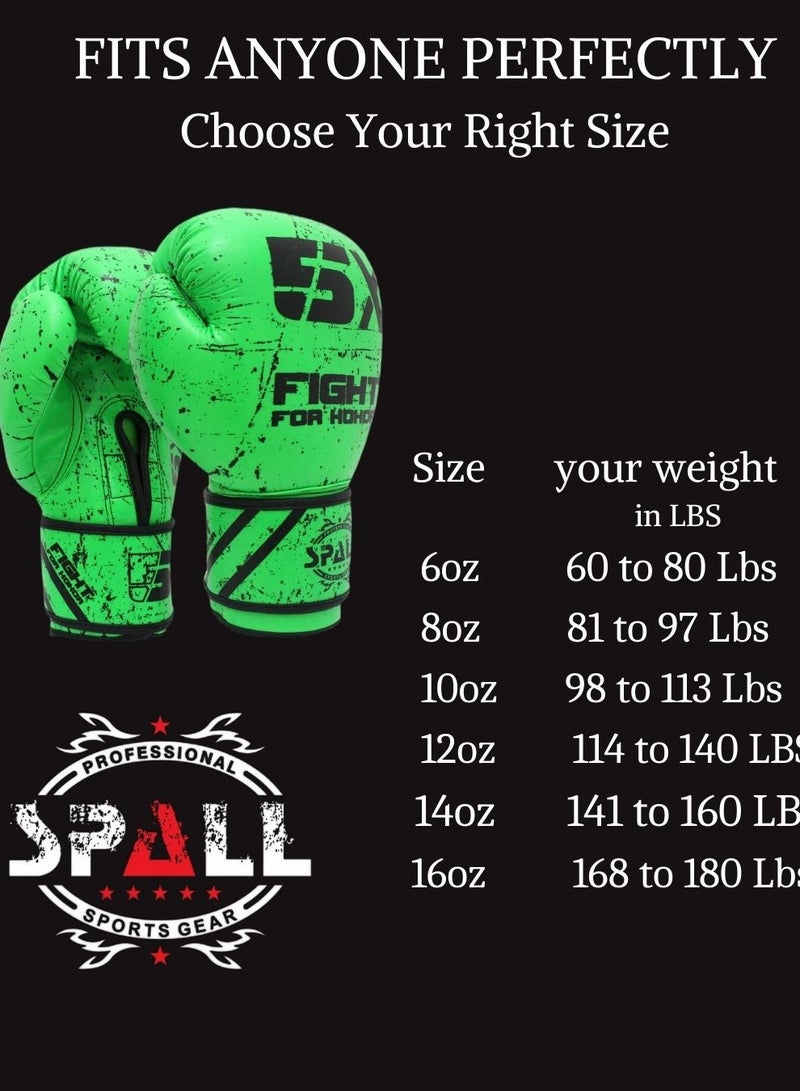 Spall Boxing Gloves, MMA, Sparring Punch Bag, Muay Thai Training Mitts  - Image 4