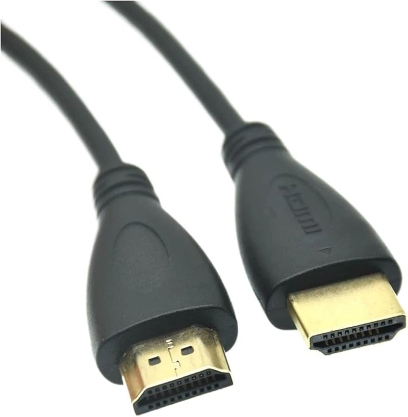 Mini Hdmi To Hdmi Cable 3m 4K Hdmi Compatible For Hdtv Dvd Ps3 Pc Pro - Image 1