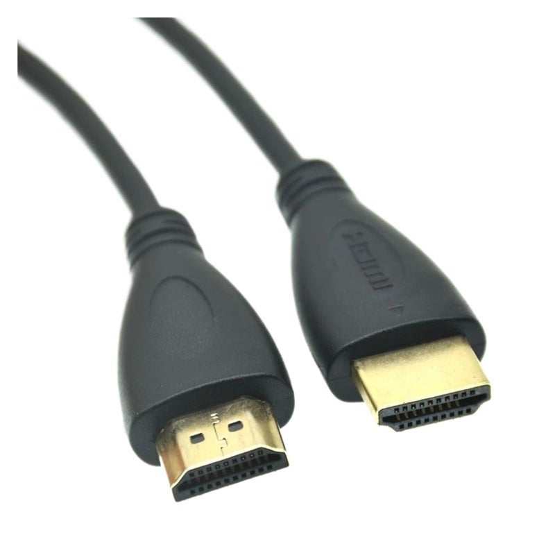 Mini Hdmi To Hdmi Cable 3m 4K Hdmi Compatible For Hdtv Dvd Ps3 Pc Pro - Image 2