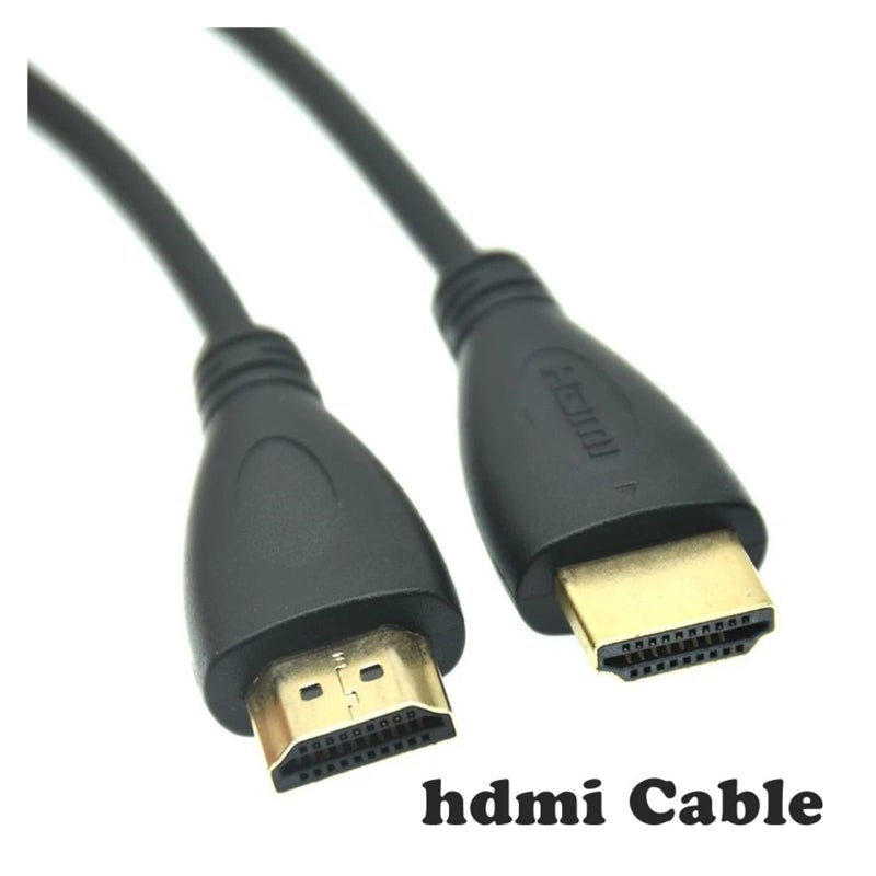 Mini Hdmi To Hdmi Cable 3m 4K Hdmi Compatible For Hdtv Dvd Ps3 Pc Pro - Image 3