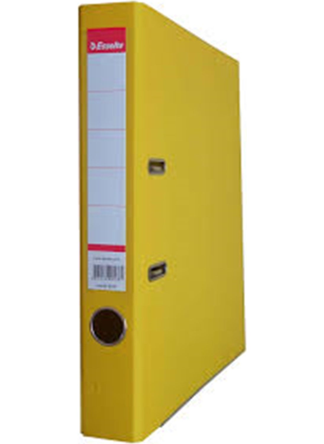 Esselte 9945 Economy Folder Narrow Yellow 