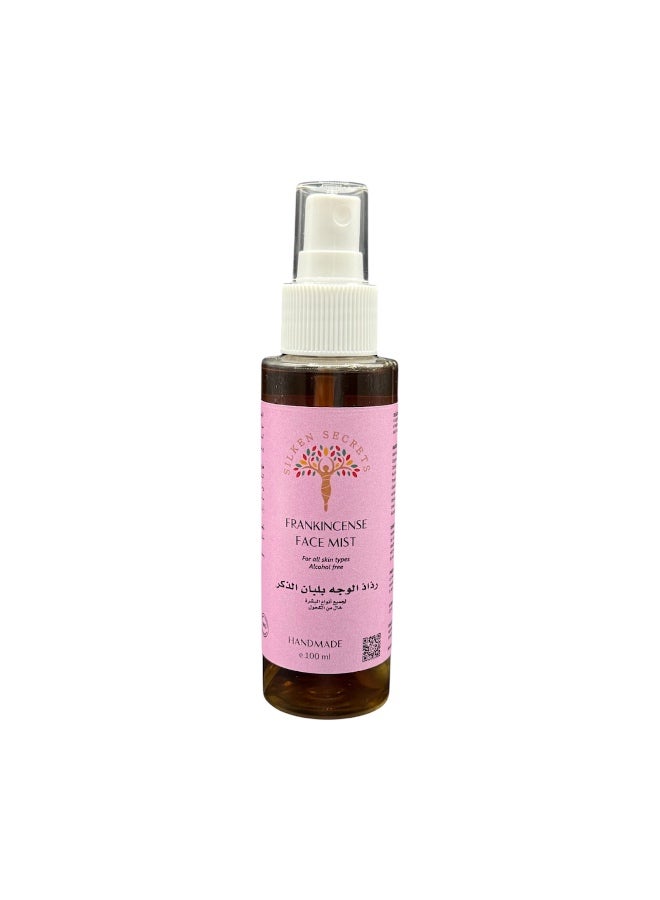 SILKEN SECRETS Frankincense face mist - Image 1