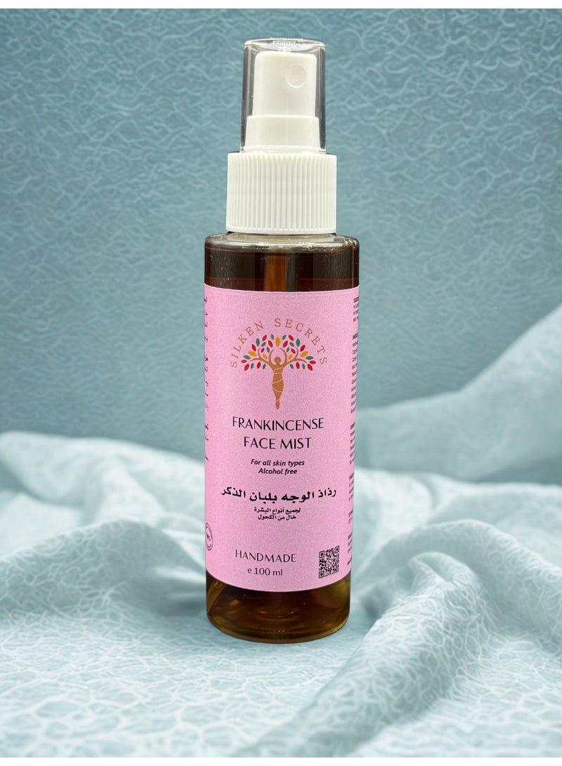 SILKEN SECRETS Frankincense face mist - Image 2