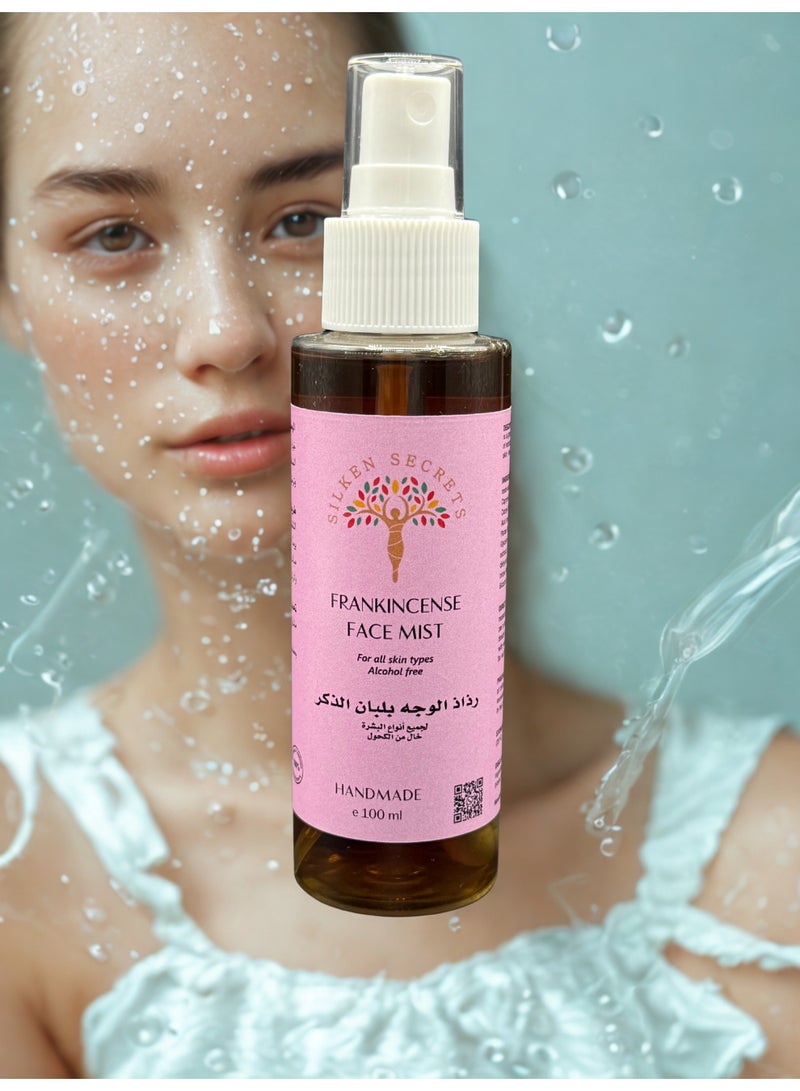 SILKEN SECRETS Frankincense face mist - Image 3