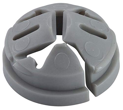 Halex – 3/8 Inch – ½ Inch Knockout Non-Metallic Push in Connector – 75105B – 100 Per Pack – Gray - Image 3